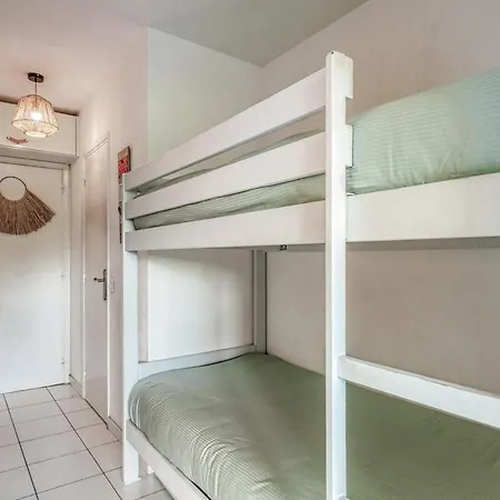 La Fossette , 4 Personnes, 5mn De La Plage, Wifi, Climatisation, Parking, Terrasse Sans Vis-a-vis アパート *