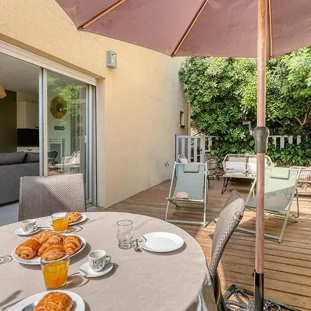 アパート La Fossette , 4 Personnes, 5mn De La Plage, Wifi, Climatisation, Parking, Terrasse Sans Vis-a-vis *