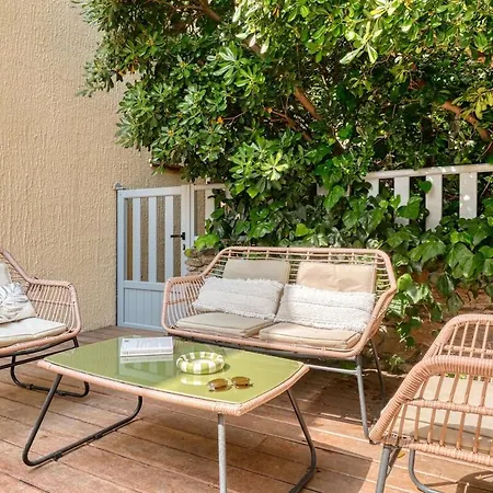 La Fossette , 4 Personnes, 5mn De La Plage, Wifi, Climatisation, Parking, Terrasse Sans Vis-a-vis * ル・ラヴァンドゥー