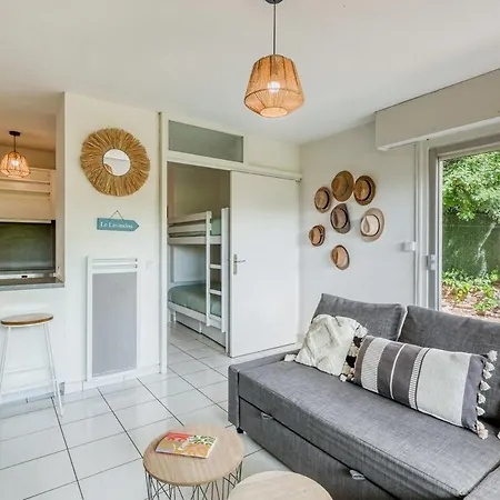 アパート La Fossette , 4 Personnes, 5mn De La Plage, Wifi, Climatisation, Parking, Terrasse Sans Vis-a-vis