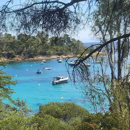 La Fossette , 4 Personnes, 5mn De La Plage, Wifi, Climatisation, Parking, Terrasse Sans Vis-a-vis * ル・ラヴァンドゥー